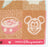 Pre-Order Tokyo Disney Resort 2024 Face Towel Park Food Motif Mickey Waffle