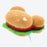 Pre-Order Tokyo Disney ResortPark Food Magnet Mickey Hamburger