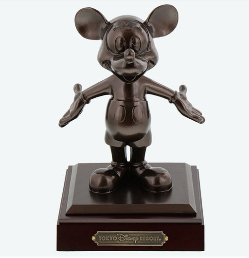 Pre-Order Tokyo Disney Resort Bronze Figure Mickey H 24 x W 16 x D 15 cm TDR
