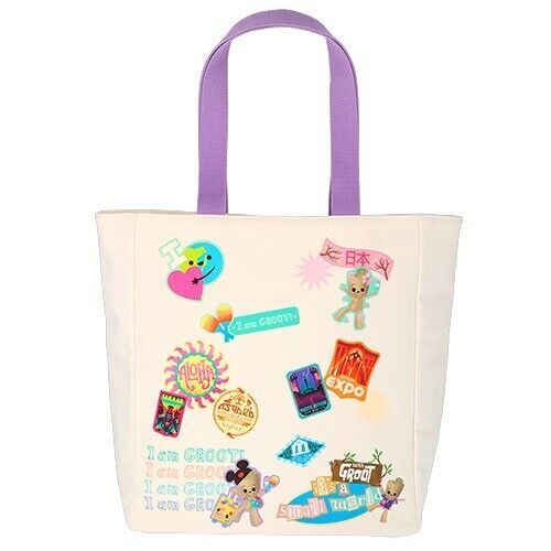 Pre-Order Tokyo Disney Resort 2025 It's A Small World Gloot Tote Bag MARVEL