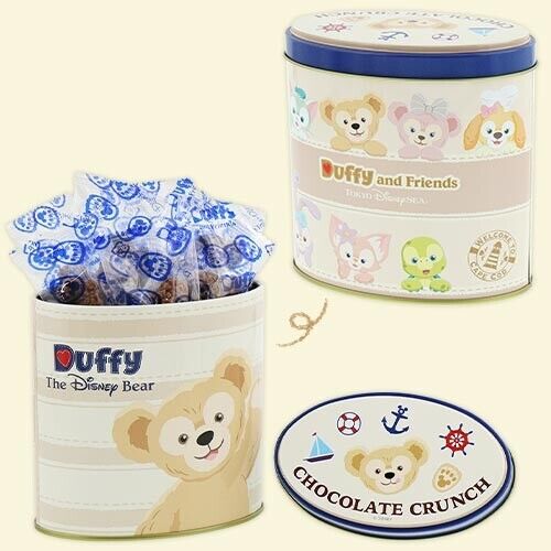 Pre-Order Tokyo Disney Resort Duffy Where Smiles Grow Chocolate Can Box Empty