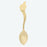 Pre-Order Tokyo Disney Resort Cutlery Spoon Genie Gold Aladdin