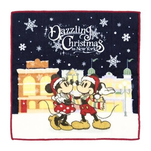 Pre-Order Tokyo Disney Resort 2024 Christmas Mini Towel Mickey & Minnie