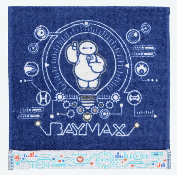 Pre-Order Tokyo Disney Resort 2024 Mini Towel Set 3 PCS Baymax Big Hero 6