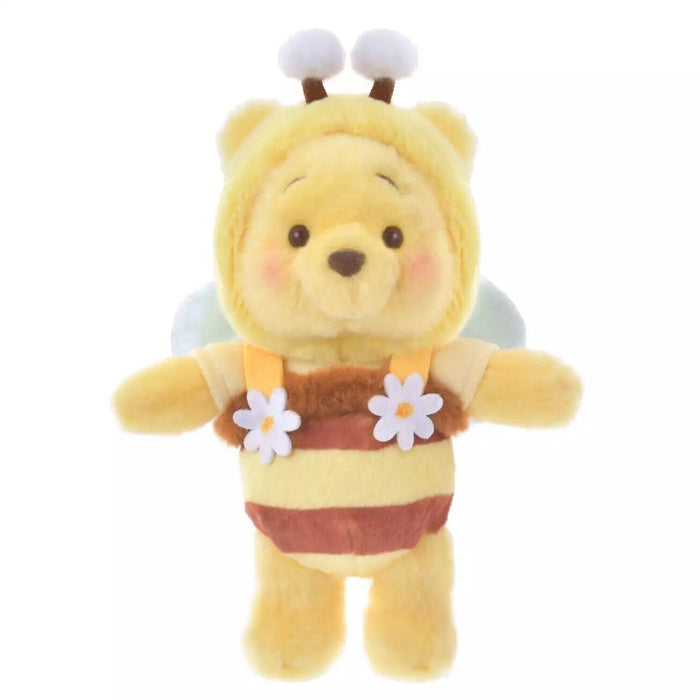 Pre-Order Disney Store JAPAN 2024 Pooh Honey Day Plush Key Chain Pooh Bee