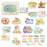 Pre-Order Tokyo Disney Resort 2024 TDL TDS Area Park Map Sticker & Zip Case 30