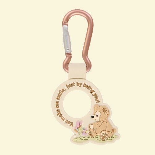 Pre-Order Tokyo Disney Resort Duffy Where Smiles Grow Karabiner Bottle Holder