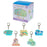 Pre-Order Tokyo Disney Resort 2025 TDL TDS Area Park Map Key Chain Set Full 5