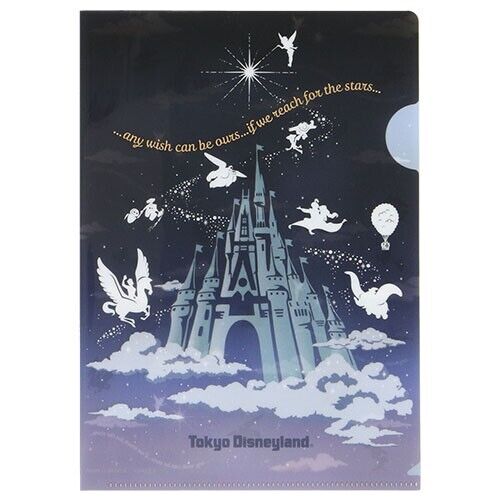 Pre-Order Tokyo Disney Resort 2024 Night Show Reach For The Stars Clear Folder