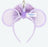 Pre-Order Tokyo Disney Resort 2024 Key Chain Headband Minnie Lace Purple