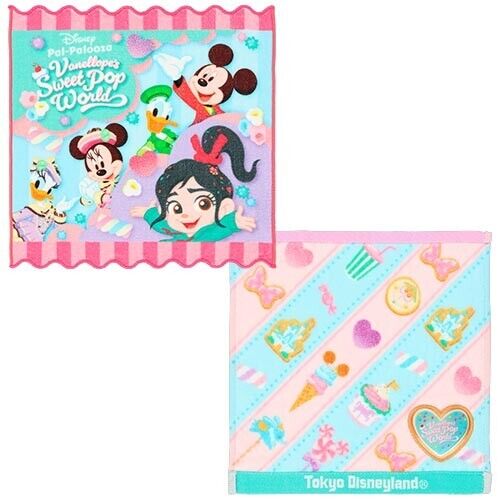 Pre-Order Tokyo Disney Resort 2025 Vanellope Mini Towel Set Sugar Rush