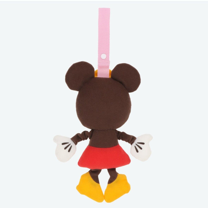 Pre-Order Tokyo Disney Resort Baby Toy for Stroller Minnie Mouse