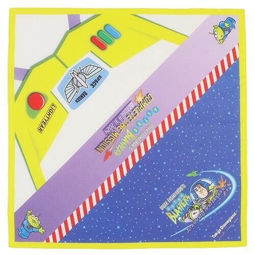 Pre-Order Tokyo Disney Resort 2024 Bandana Buzz Lightyear Astro Blasters