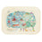 Pre-Order Tokyo Disney Resort 2024 TDL TDS Area Park Map Tray TDR