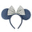 Pre-Order Tokyo Disney Resort 2025 Headband Ears Navy x Silver TDR