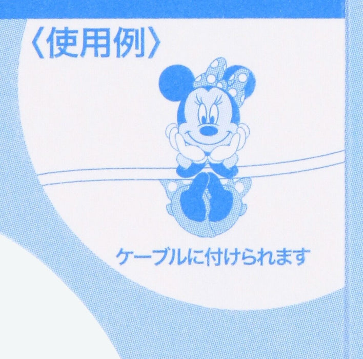 Pre-Order Tokyo Disney Resort 2024 Mini Figure for Cable Strap Minnie