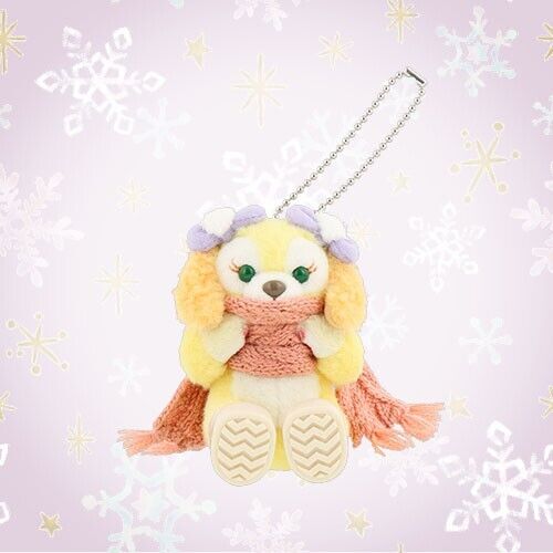 PreOrder Tokyo Disney SEA 2024 Duffy Dancing Snowflakes Plush Charm 7 PCS Full