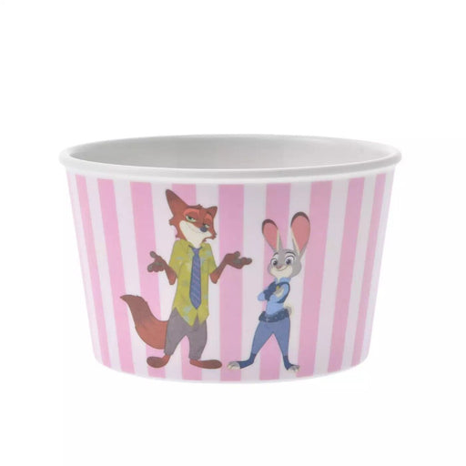 Pre-Order Disney Store JAPAN 2024 Zootopia Ice TIme Cutlery Ice Cream Cup Bowl