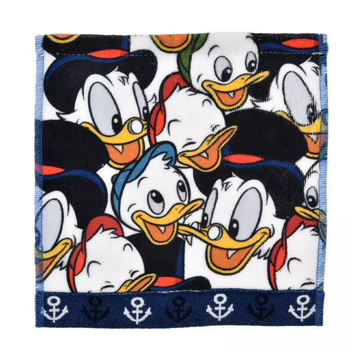 Pre-Order Disney Store JAPAN 2024 Donald Birthday 90th Mini Towel Scrooge Huey