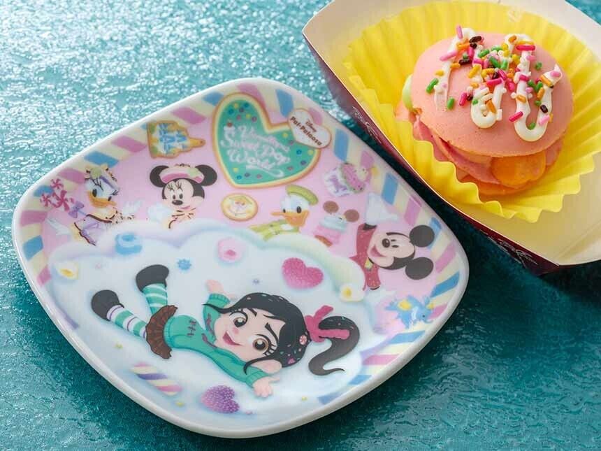 Pre-Order Tokyo Disney Resort 2025 Vanellope Souvenir Plate Sugar Rush