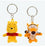 Pre-Order Tokyo Disney Resort Pair Plush Key chain Set Pooh & Tigger TDR