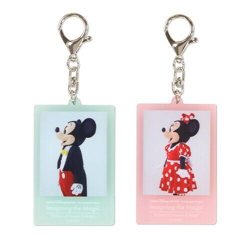 Pre-Order Tokyo Disney Resort 2024 Imagining The Magic Live Action Key Chain Set