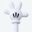 Pre-Order Tokyo Disney Resort Cutlery Spoon Fork Set Mickey Hand