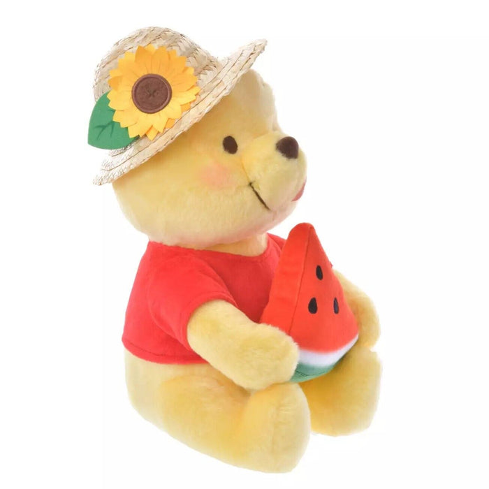 PreOrder Disney Store JAPAN 2024 Pooh Honey Day Plush  Straw Hat Pooh