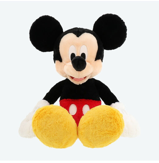 Pre-Order Tokyo Disney Resort 2023 Fluffy Plush Plushy Mickey sitting 40cm 15.7"