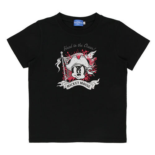 Pre-Order Tokyo Disney Resort 2024 T-Shirts Pirates Of The Caribbean Mickey