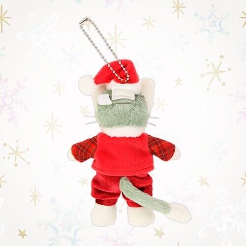 PreOrder Tokyo Disney Resort 2024 Duffy Christmas 2024 Plush Badge Gelatoni