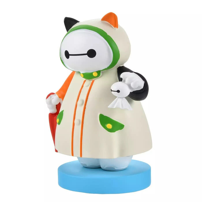 Pre-Order Disney Store JAPAN 2024 Rainy Day Mascot Figure Baymax Big Hero 6 Cat