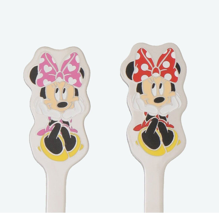 Pre-Order Tokyo Disney Resort Cutlery Spoon Fork Set Minnie Cute