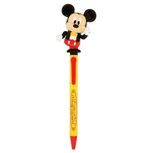Pre-Order Tokyo Disney Resort 2024 Jamboree Mickey Ballpoint Pen Dancing Mickey