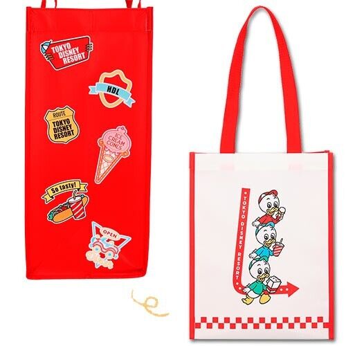 Pre-Order Tokyo Disney Resort 2024 Huey Dewey Louie Tote Bag Shopping Bag TDR