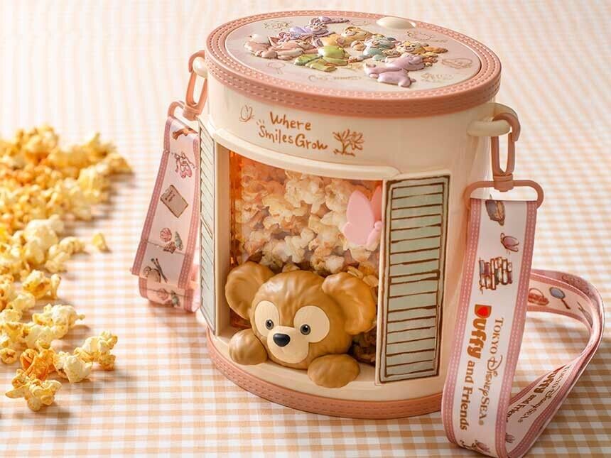 Pre-Order Tokyo Disney Resort 2024 Duffy Where Smiles Grow Popcorn