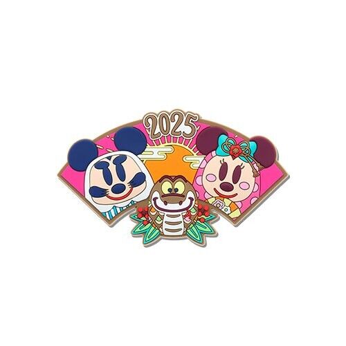 Pre-Order Tokyo Disney Resort 2025 Happy New Year of Snake Decoration Magnet