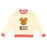 Pre-Order Tokyo Disney Resort 2023 Park Food Motif Sweater Mickey Waffle
