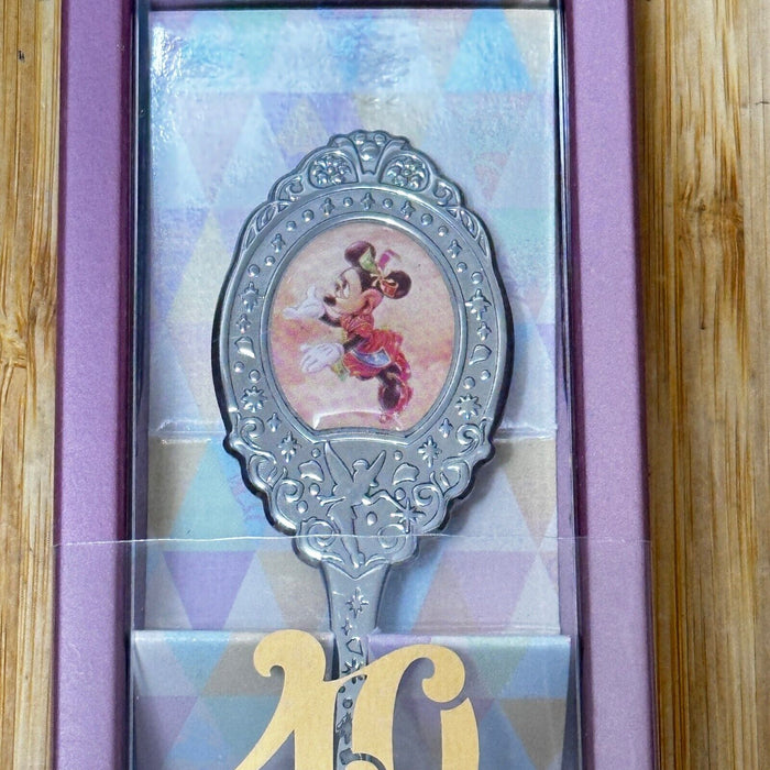 Tokyo Disney Resort 2023 TDR 40th Anniversary Souvenir Collectible Spoon Minnie