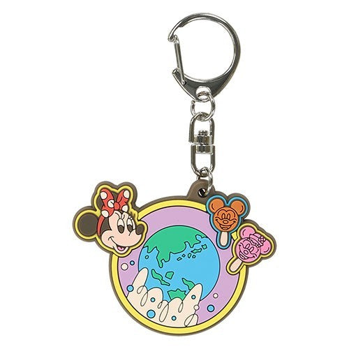 Pre-Order Tokyo Disney Resort 2025 TDL & TDS Mickey Minnie Rubber Key ...