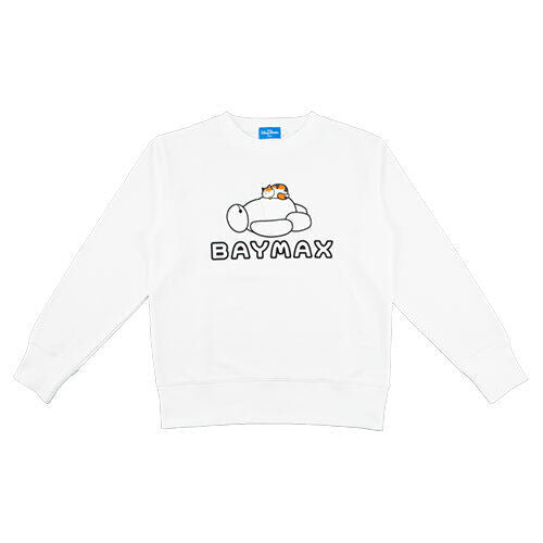 Pre-Order Tokyo Disney Resort 2023 Sweater Baymax Mochi Big Hero 6 White