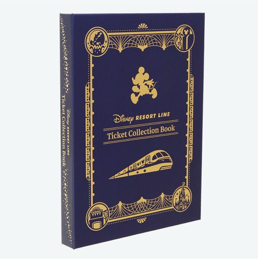 Pre-Order Tokyo Disney Resort 2024 Disney Resort Line Ticket Collection Book