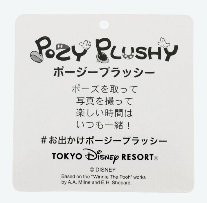 Pre-Order Tokyo Disney Resort 2024 Pozy Plushy Plush Tigger Pooh Friends