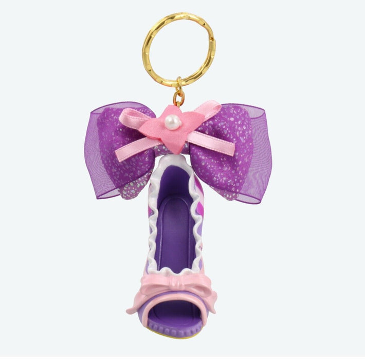 Pre-Order Tokyo Disney Resort 2024 Key Chain Shoe Rapunzel Tangled