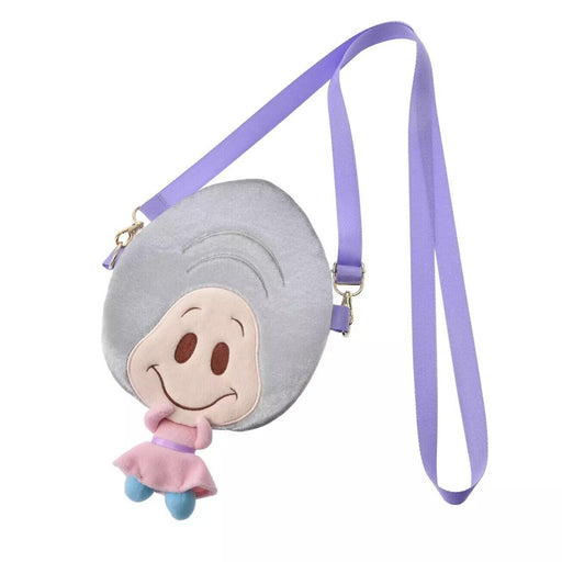 Pre-Order Disney Store JAPAN 2024 Young Oyster Plush Mulch Shoulder Bag