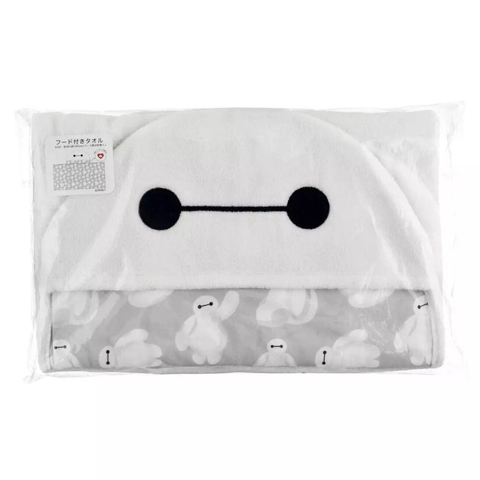 Pre-Order Disney Store JAPAN 2024 Big Hero 6 Baymax Hood Towel