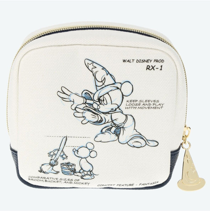 Pre-Order Tokyo Disney Resort 2024 Fantasia Sorcerer Mickey Pouch TDR