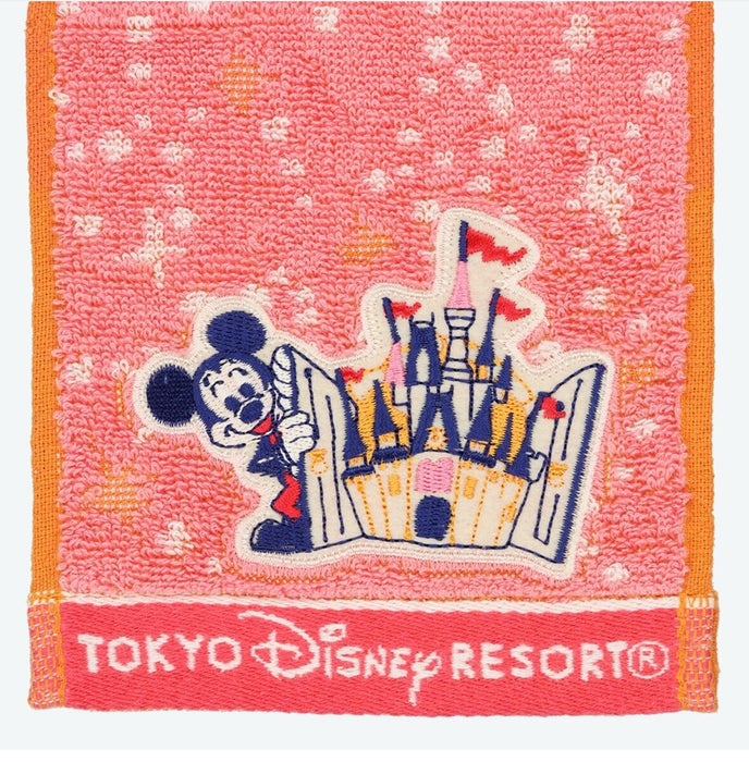 Pre-Order Tokyo Disney Resort 2024 Mini Towel Set 4 PCS Mickey Friends