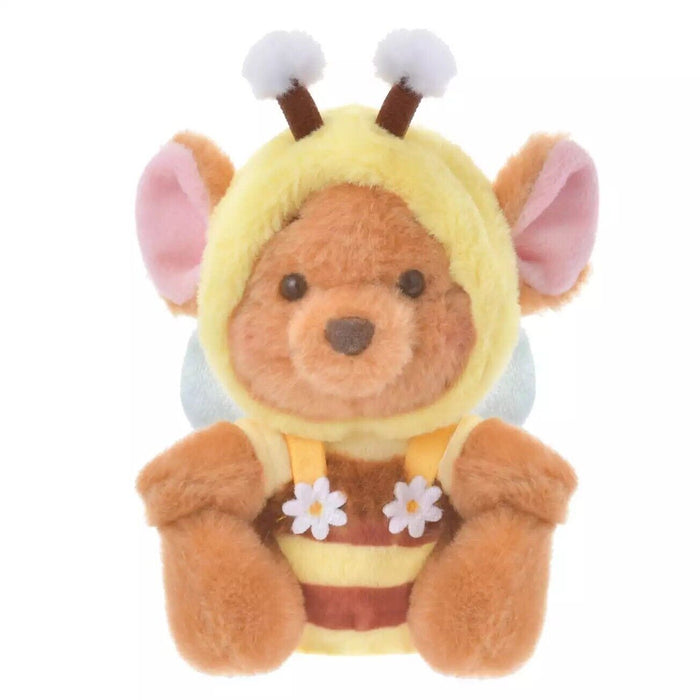 Pre-Order Disney Store JAPAN 2024 Pooh Honey Day Plush Key Chain Roo Bee