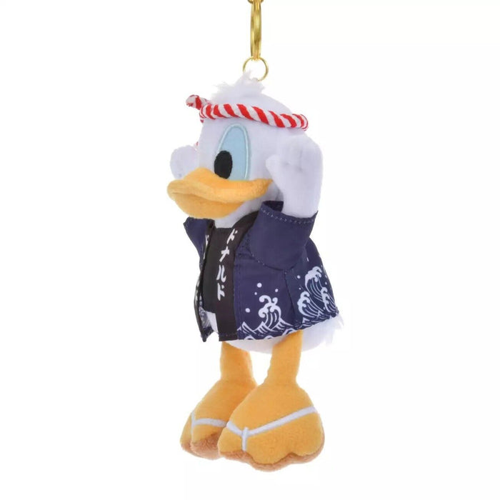 Pre-Order Disney Store JAPAN 2024 Plush Key Chain Japanese MATSURI Donald